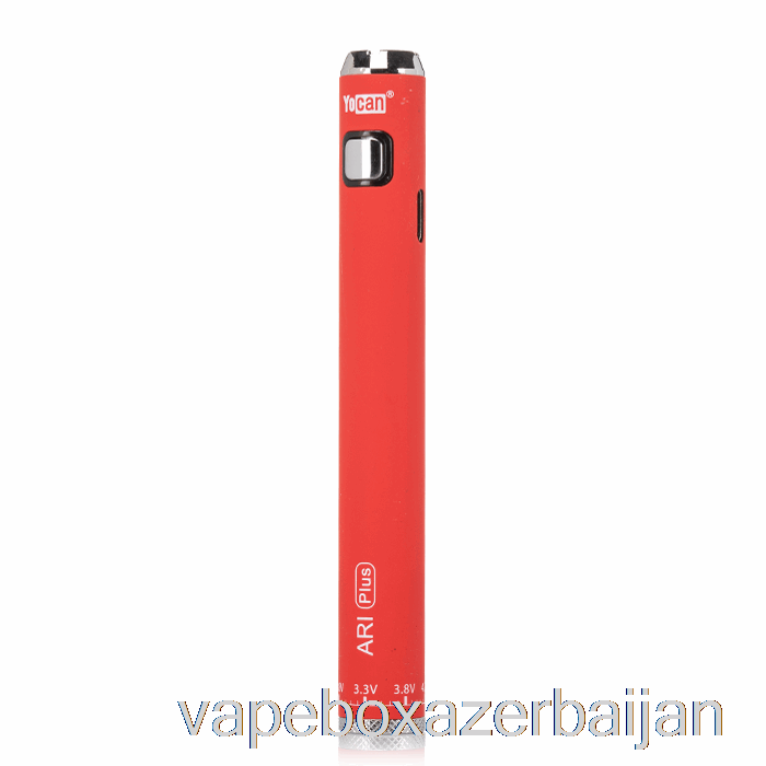 Vape Box Azerbaijan Yocan ARI Plus 900mAh Battery Red